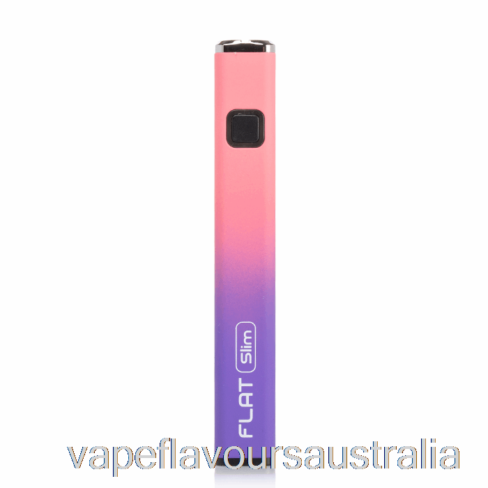 Vape Nicotine Australia Yocan FLAT SLIM 350mAh Battery Purple Pink